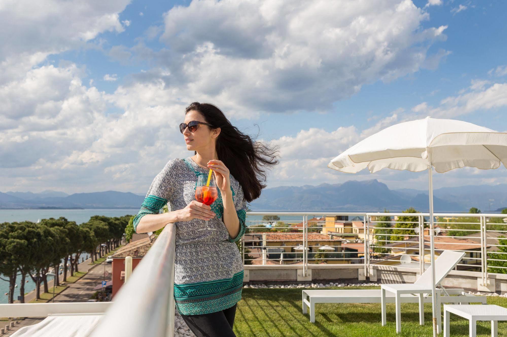 Hotel Acquadolce Peschiera del Garda Kültér fotó