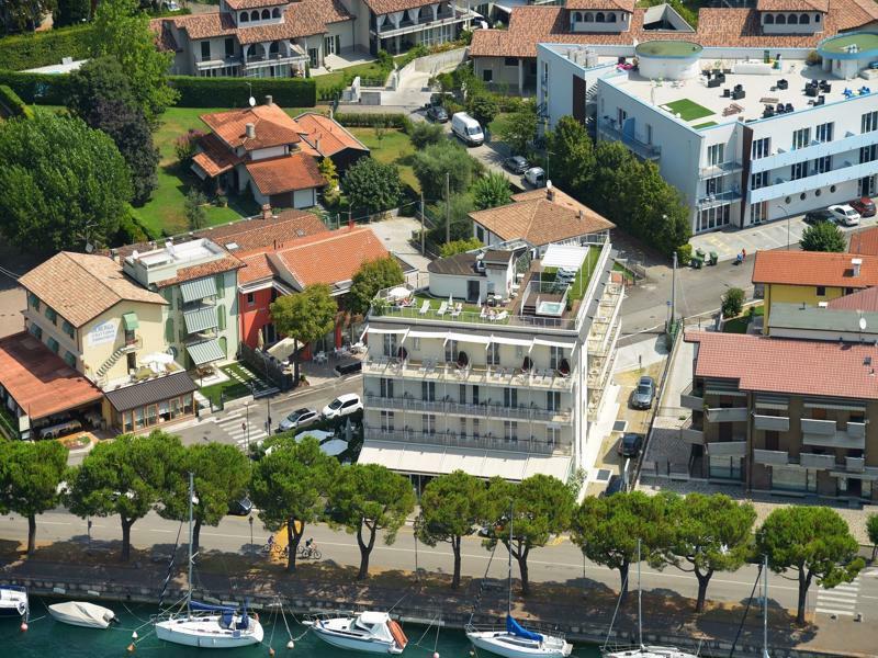 Hotel Acquadolce Peschiera del Garda Kültér fotó